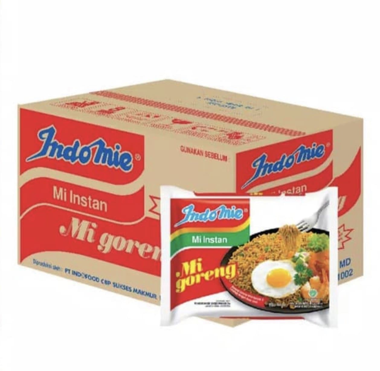 Mie Instan Goreng Indomie